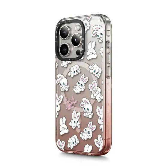 CASETIFY  キューティーラビット  iphoneケース