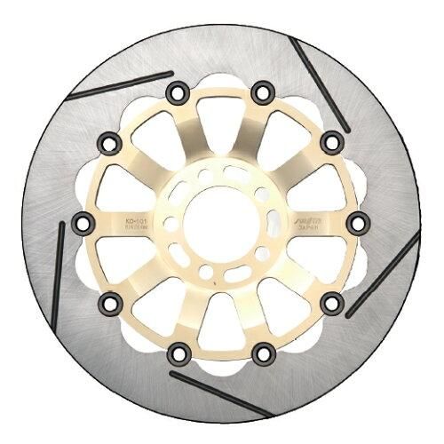 ハーレーFXLRS 純正ディスクブレーキローター前2枚後1枚 走行200km