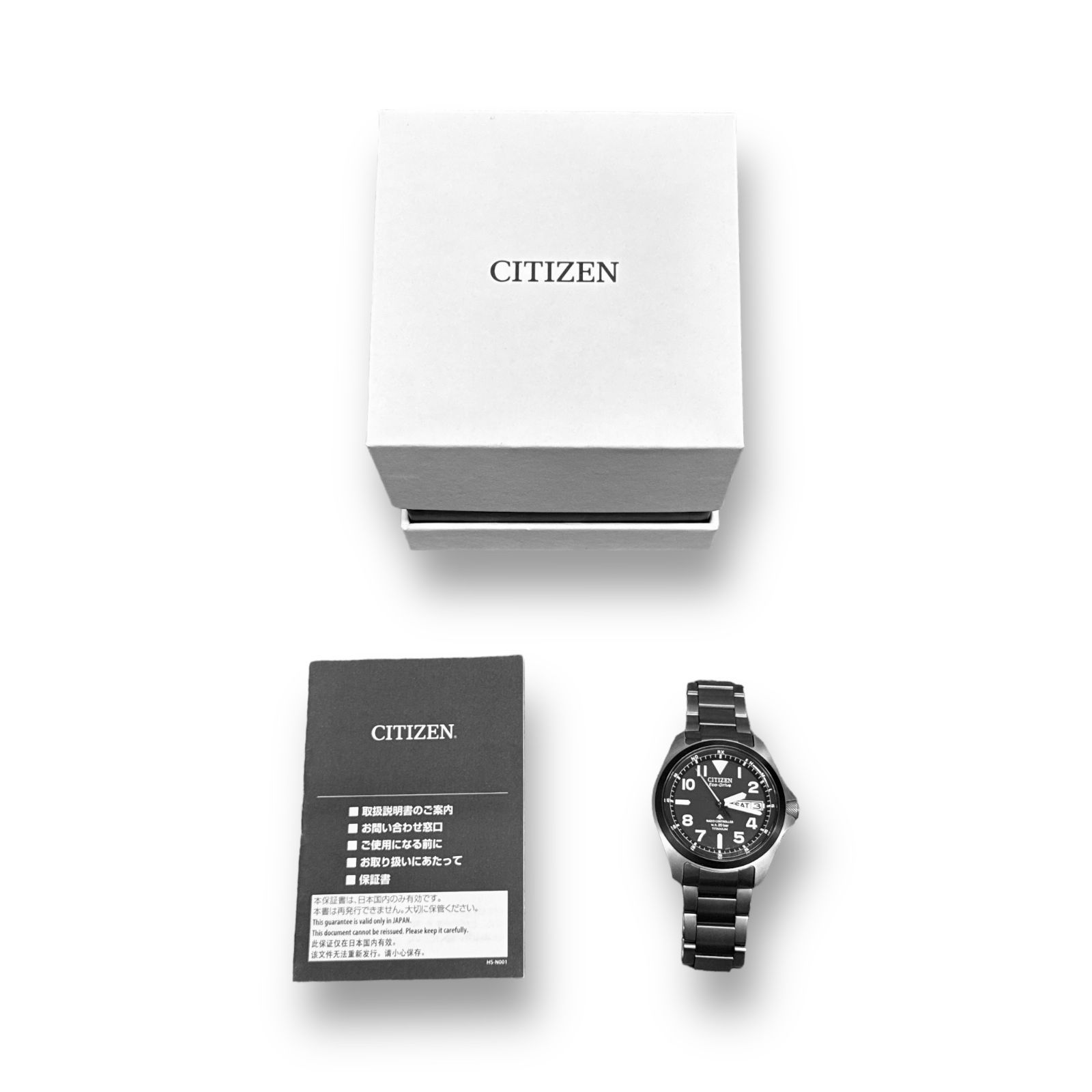 定価77000円 CITIZEN PROMASTER Eco-Drive LANDシリーズ 腕時計 
