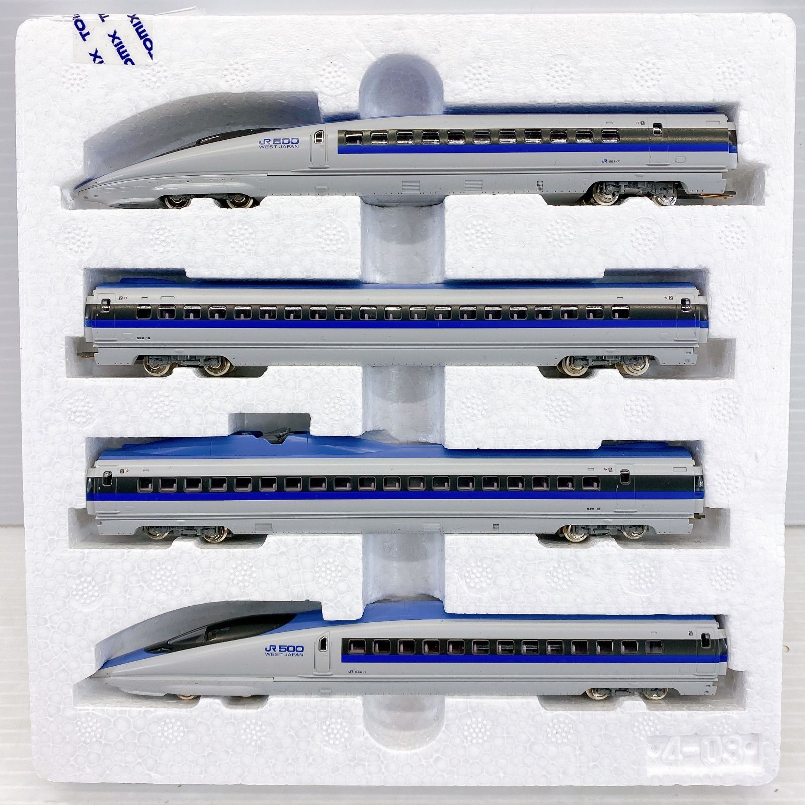 TOMIX・JR500系東海道・山陽新幹線 基本セット 再生産(N) 98363 JR 500