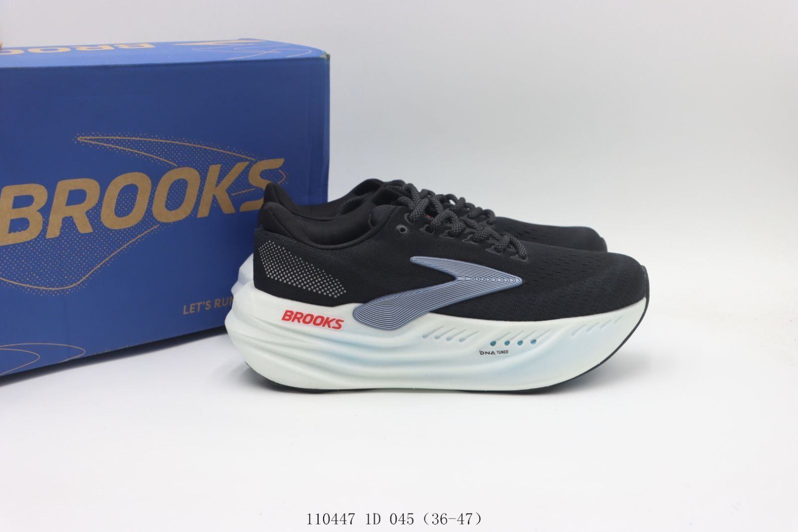 ブルック 今日特価】Brooks ブルックス スニーカー ブラックホワイト