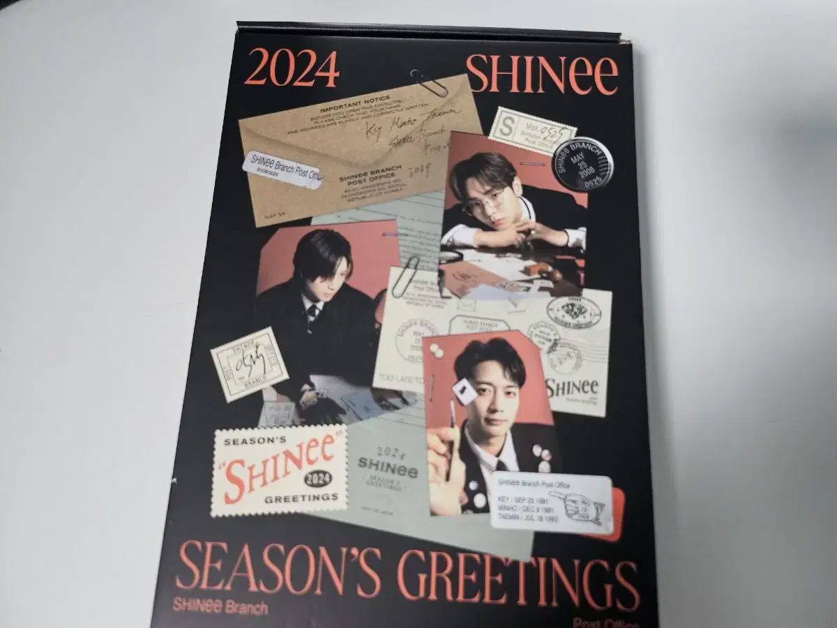 SHINee - シーグリ 2026年最新shinee 0 SEASON'S Greetings GREETINGS
