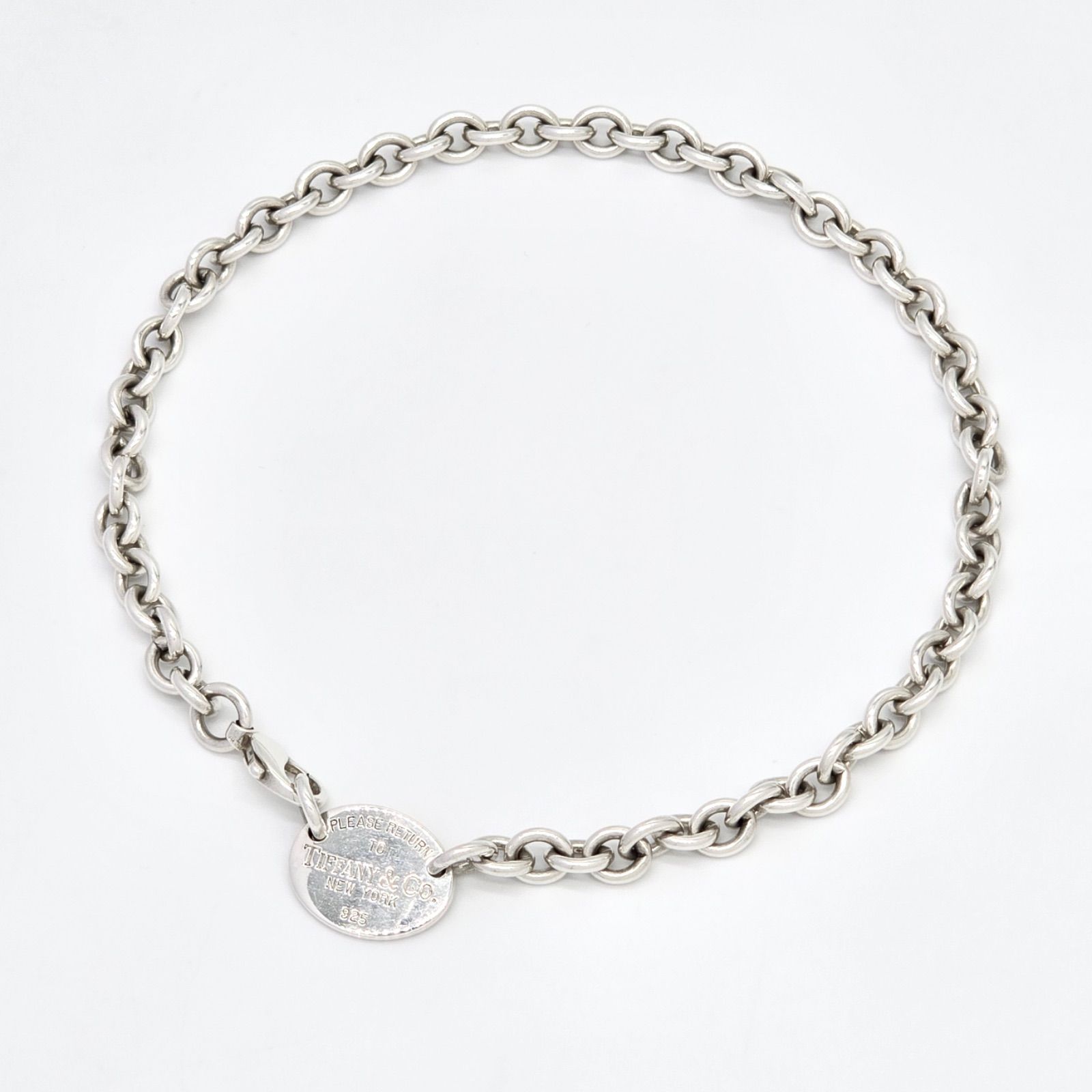 TIFFANY & CO. ティファニー リターントゥ オーバル タグ