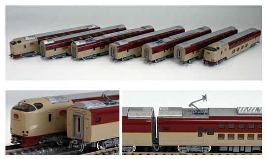 【鉄道模型】Nゲージ KATO　10-387　285系3000番台 サンライズエクスプレス【中古】C4 H2547 285系3000番台 サンライズエクスプレス（JR東海仕様） 7両セット