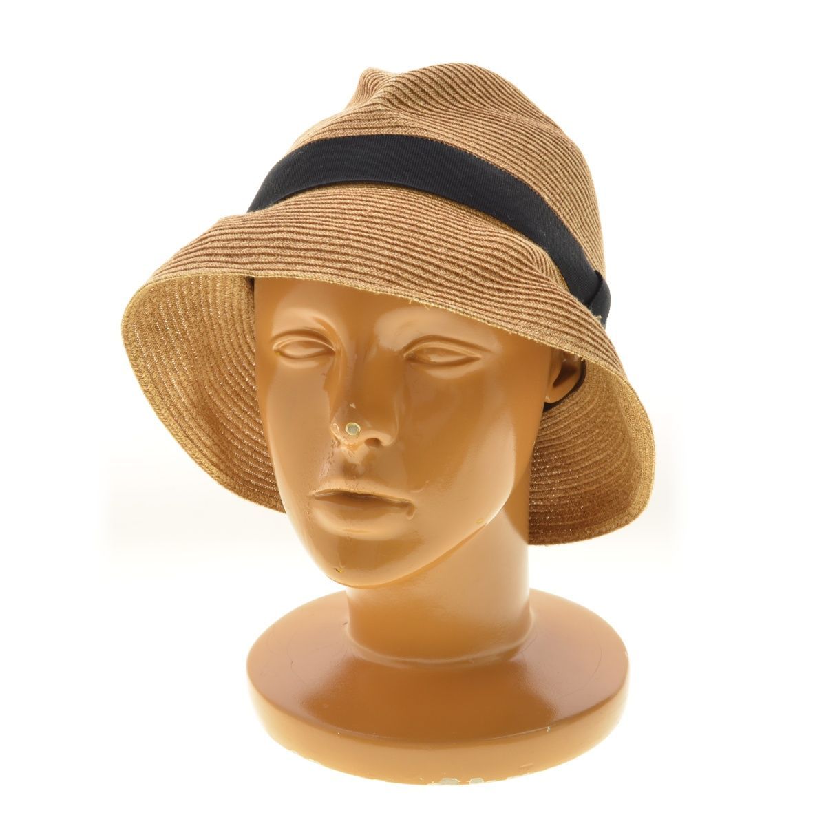 M【mature ha. / マチュアーハ 】BOXED HAT 7cm brimハット