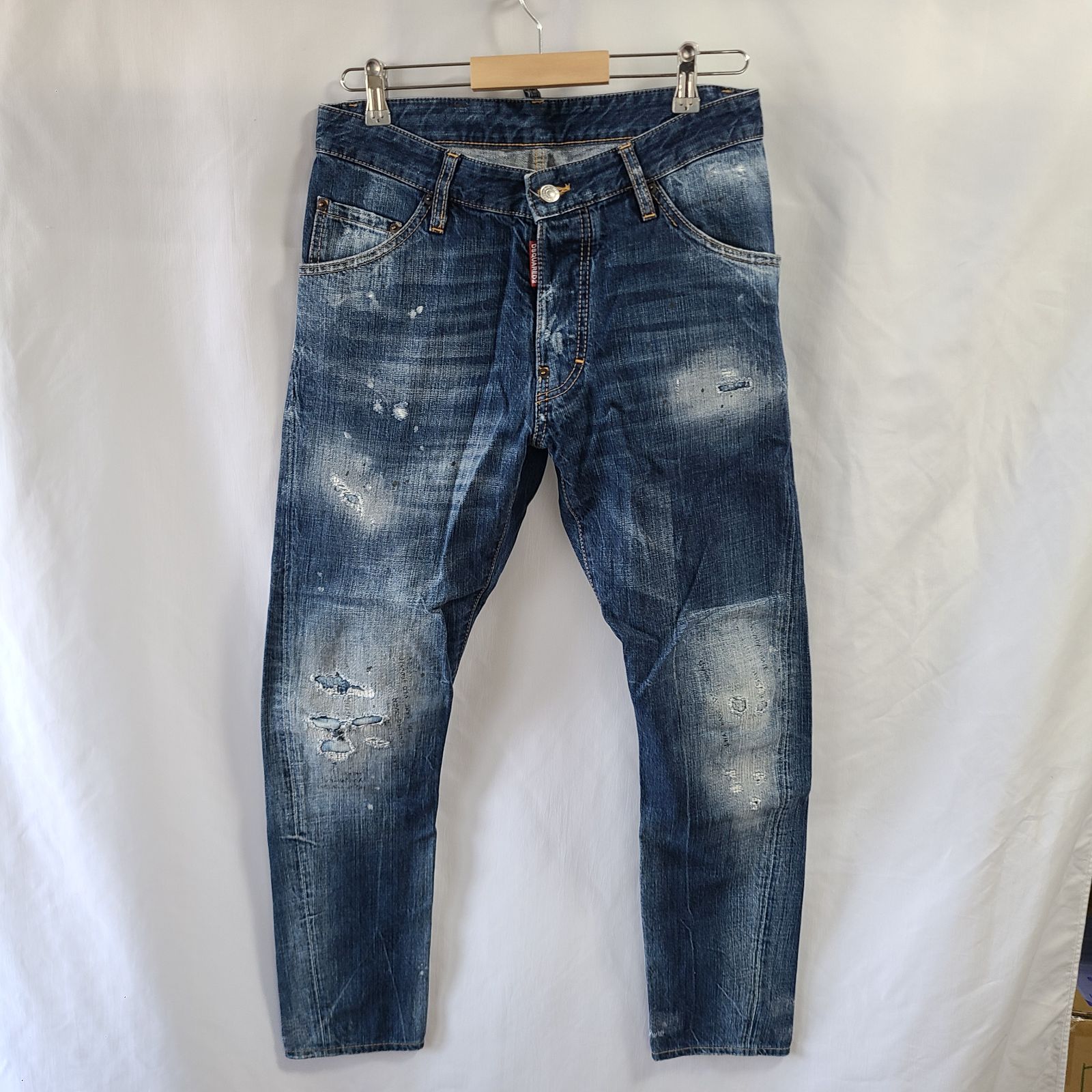 パンツ Dsquared2 Z791 DSQUARED2 ディースクエアード デニムパンツ ジーンズ