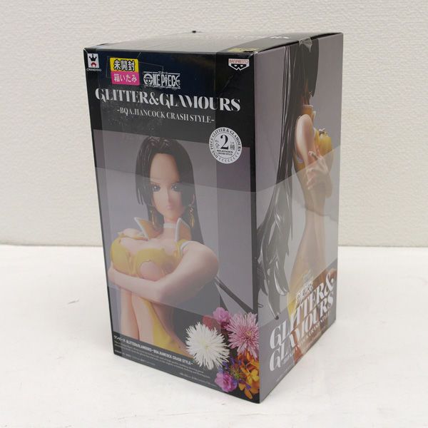 BANPRESTO / バンプレスト GLITTER＆GLAMOURS Gu0026G ワンピース ボア・ハンコック フィギュア 未開封品 趣味雑貨【未使用】 