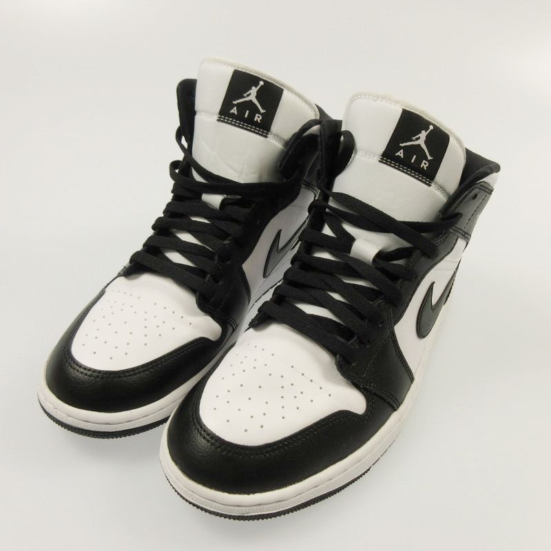 ナイキ エアジョーダン1ミッド ブラック　28cm 中古品 楽天市場】【中古】NIKE Air Jordan 1 Mid SE Craft Dark Smoke