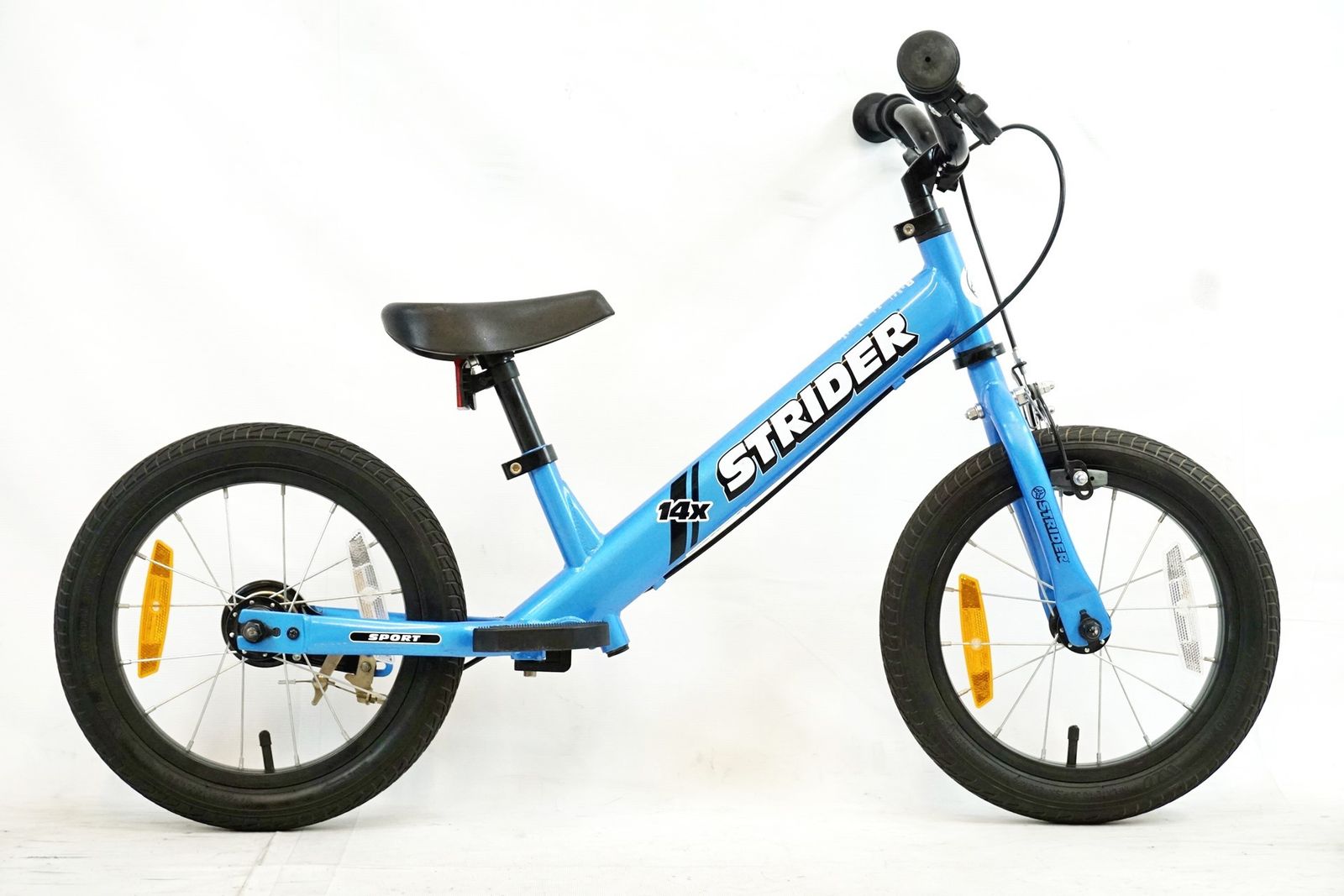 ミケネコさま専用　STRIDER キッズバイク 14インチ 青 送料込 ストライダー14X 水色 STRIDER 14インチ キッズバイク 青