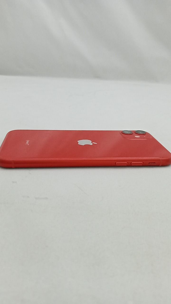 動作確認済！ iPhone11 A2221 64GB 本体 レッド SIMフリー 254094059