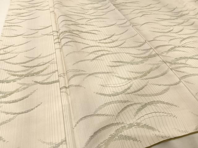 平和屋着物○上質な紬 雪芝 さが美扱い 正絹 逸品 AAAU0284np - メルカリ