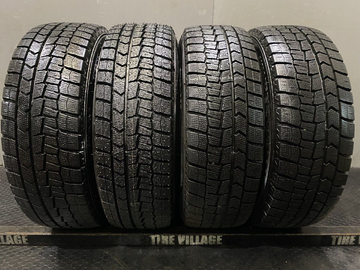 DUNLOP WM02 185/60R15】スタッドレス【HONDA フィット純正ホイール 15 