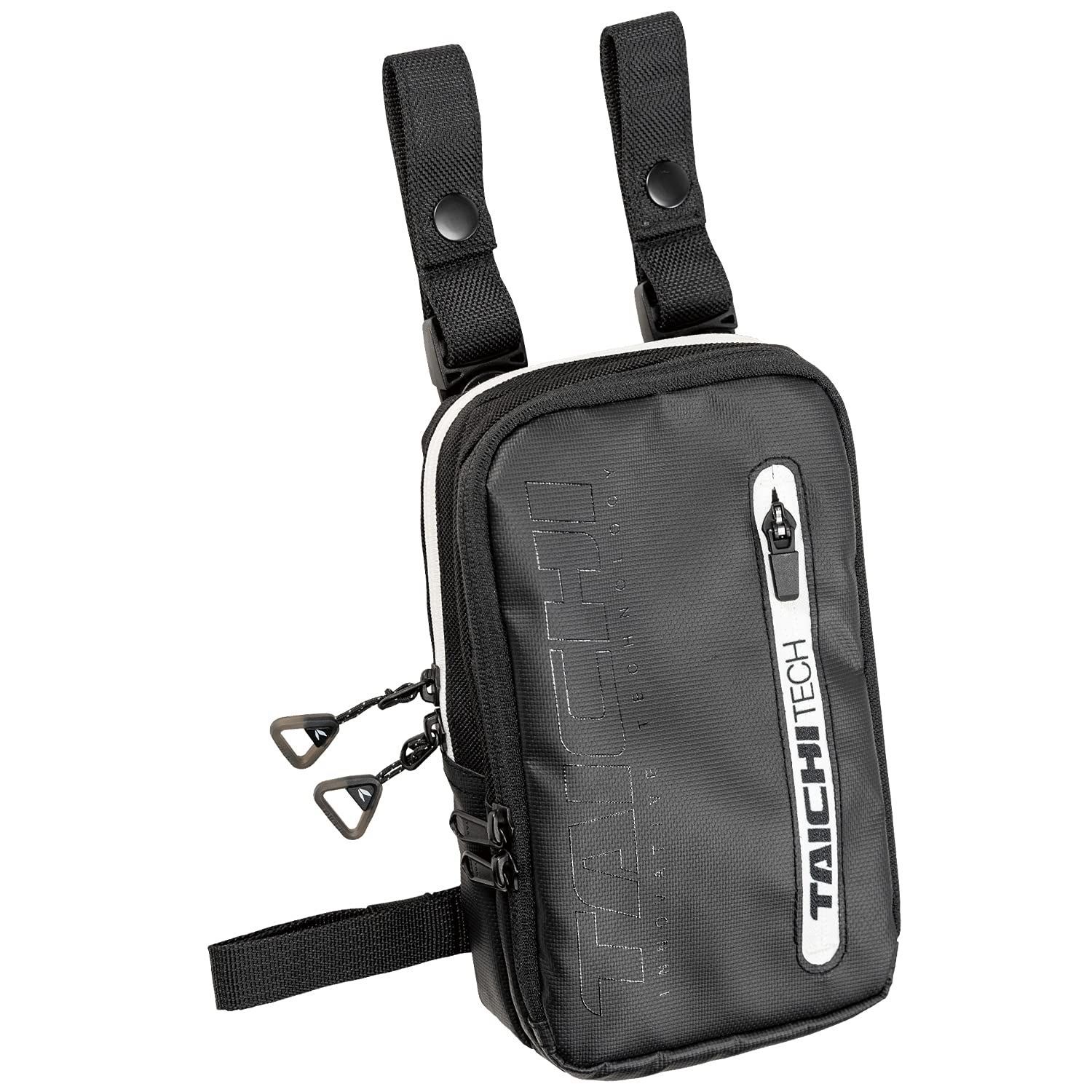 【特価商品】RSタイチ(RS TAICHI) ベルトポーチ 3WAY仕様 ブラック/ホワイト 容量:1.9L [RSB280]