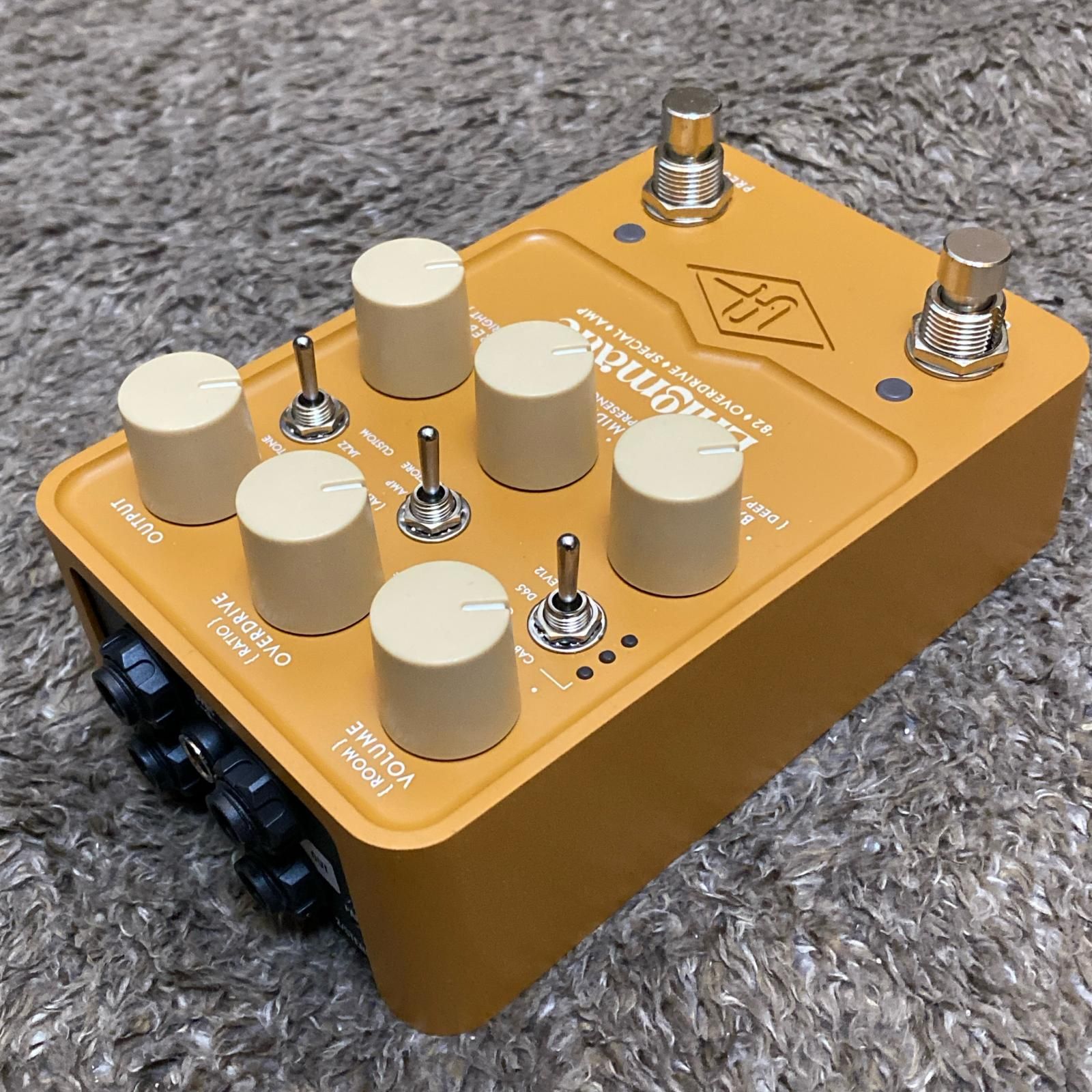 Enigmatic ユニバーサルオーディオ 数量限定特価] UNIVERSAL AUDIO UAFX Enigmatic '82 Overdrive