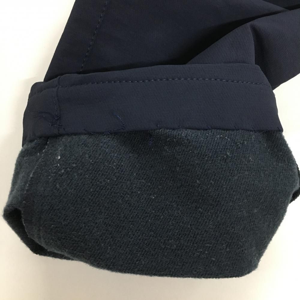 ジャックバニー パンツ ネイビー 裏微起毛 無地 レディース 2(L