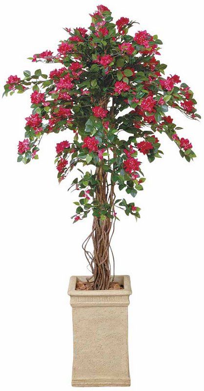 光触媒観葉植物 ブーゲンビリア1.8〔フロアタイプ(ハイサイズ)〕/光触媒 観葉植物 ウンベラータ フェイクグリーン 花 胡蝶蘭 開店祝い 開業祝い 誕生祝い 造花 アートフレーム おしゃれ 飾る