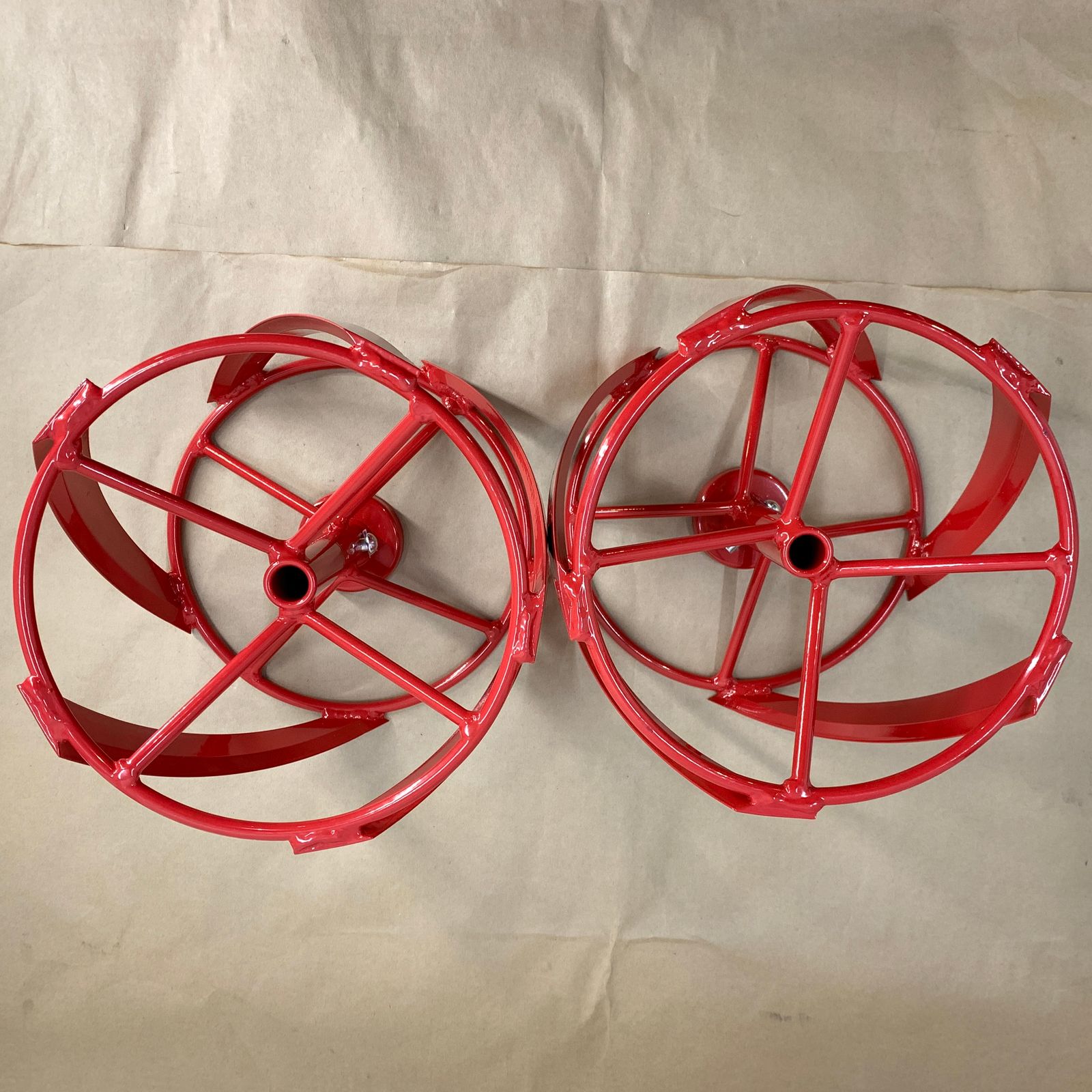 京セラ リョービ RYOBI 6091064 スパイラルロータ 左右セット カルチベータ用 HRDEVELOPMENT_JP