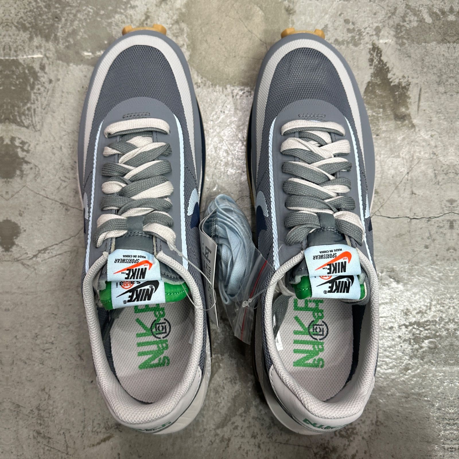 新品未使用NIKE × Sacai × LD waffle DH3114-001 NIKE ナイキ DH3114-001 x sacai サカイ x CLOT クロット LD