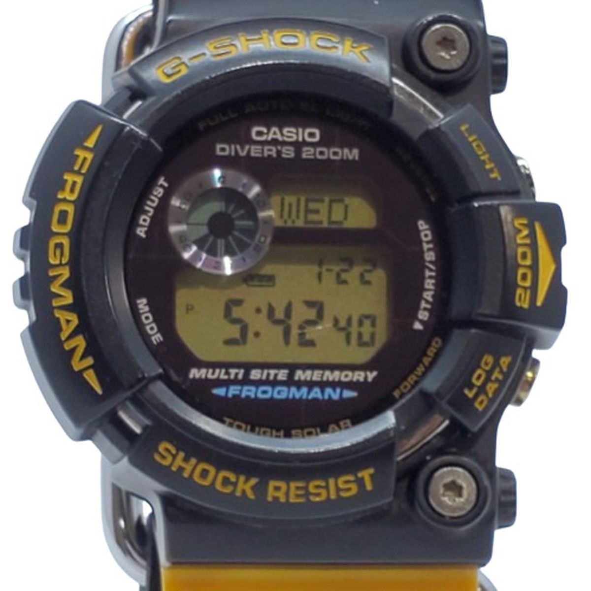Casio カシオ G-SHOCK GW-204K イルカ・クジラ フロッグマン 腕時計 