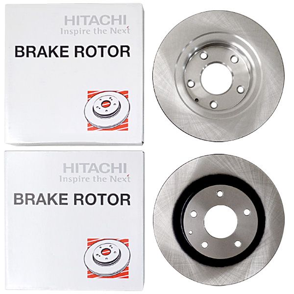 日立 ブレーキローター フロント ホンダ クロスロード RT1 R18A 15インチ18L 1800cc 2007年02月～2010年09月 入数：1セット(左右) H6-023BP×2