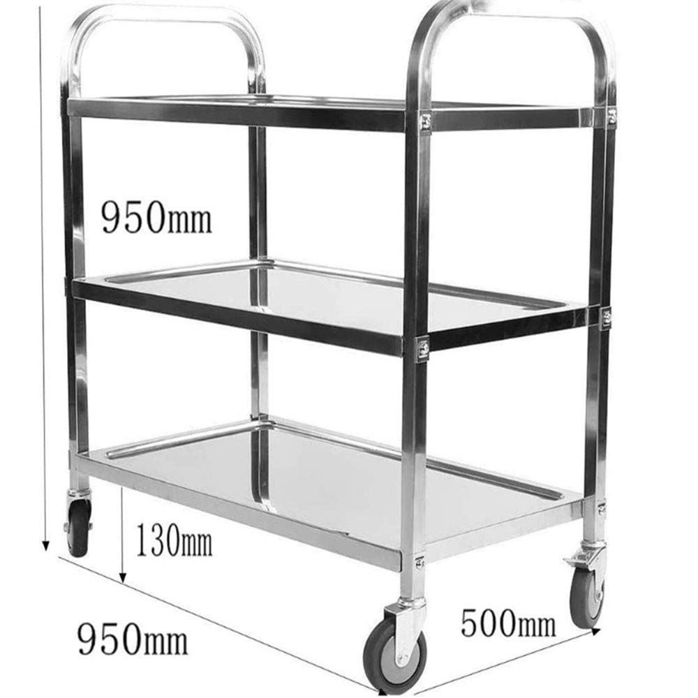 ステンレス 3段
