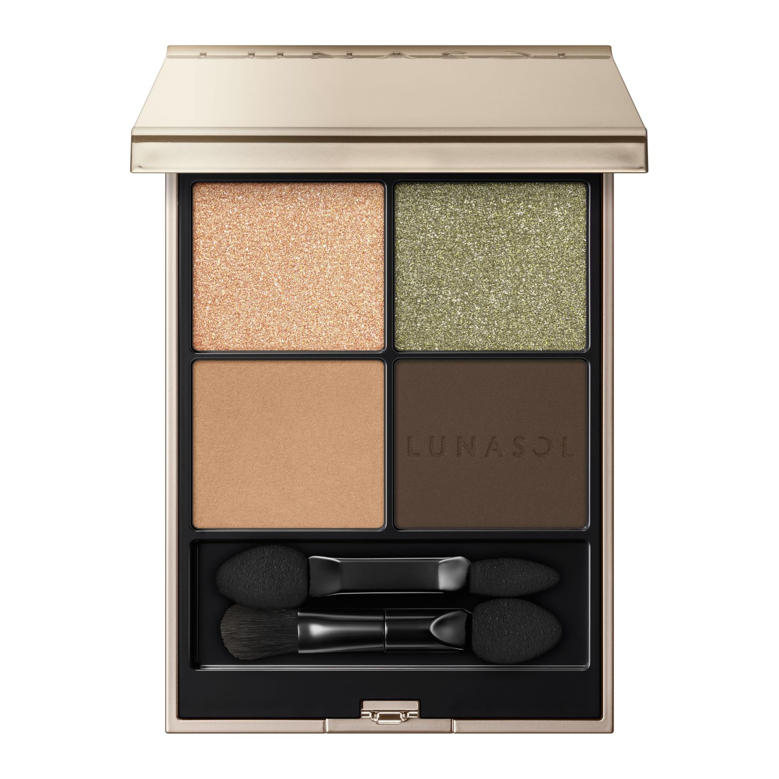 ルナソル LUNASOL アイ レーションN 12 アイシャドウ SmokyQuartz