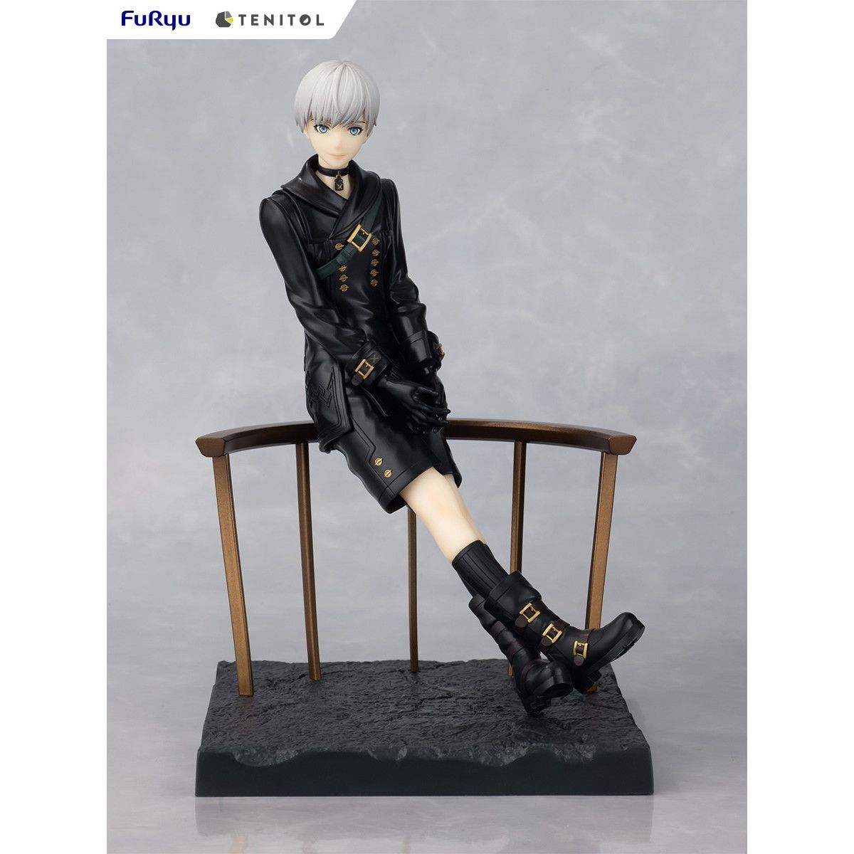 TENITOL 9S(ヨルハ九号S型) NieR:Automata(ニーア オートマタ) Ver1.1a 完成品 フィギュア(AMU-TNL0102) フリュー TENITOL 9S(ヨルハ九号S型) NieR:Automata(ニーア オートマタ