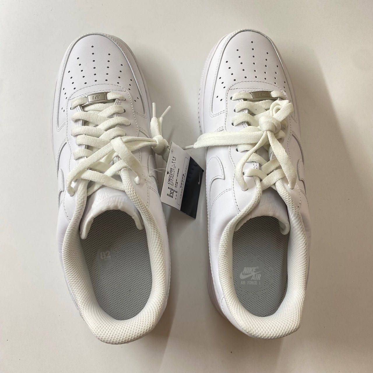 NIKE AIR FORCE 1 '07 ナイキ エア フォース 1 '07 WHITE/WHITE NIKE AIR FORCE 1 '07 ナイキ エア フォース 1 '07 WHITE/WHITE