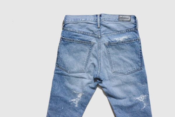 新品】DESCENDANT ディセンダント 19SS TRASH JEANS