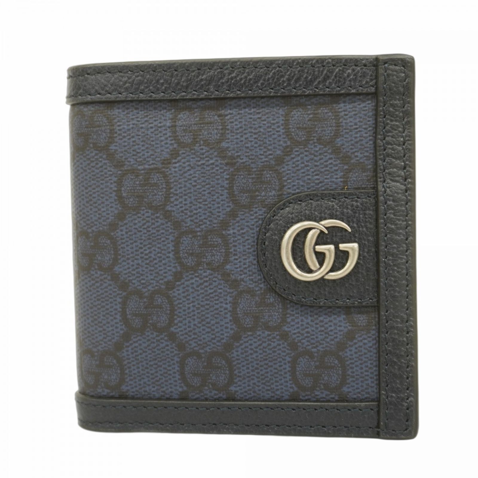 グッチ Gucci グッチ 札入れ オフィディア 732016 ネイビー メンズ