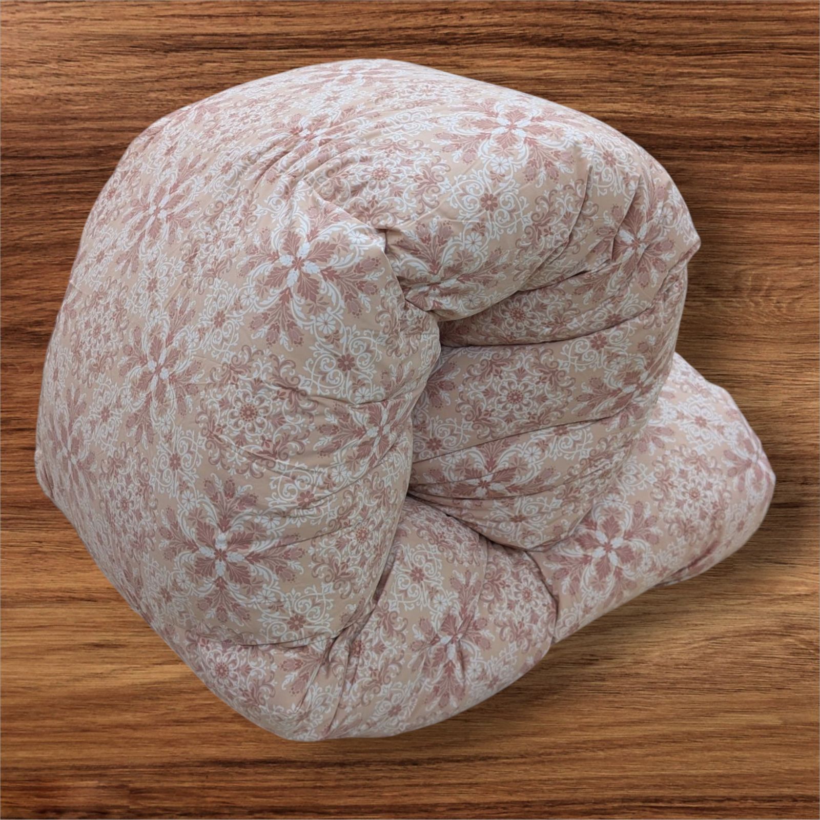 羽毛増量1.3kg 羽毛布団 ブルガリアホワイトダウン93 シングル