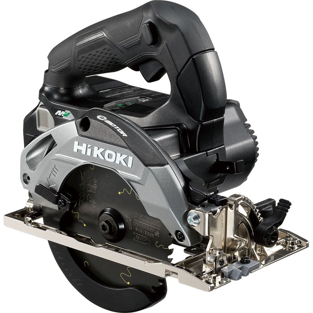 HiKOKI ハイコーキ C3605DA SK NNB 充電式125mmマルノコ ストロングブラック 36V 本体 チップソー マルチボルト