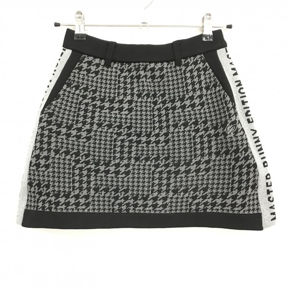 ☆SALE15％OFF☆【超美品】マスターバニー ニットスカート 黒×グレー