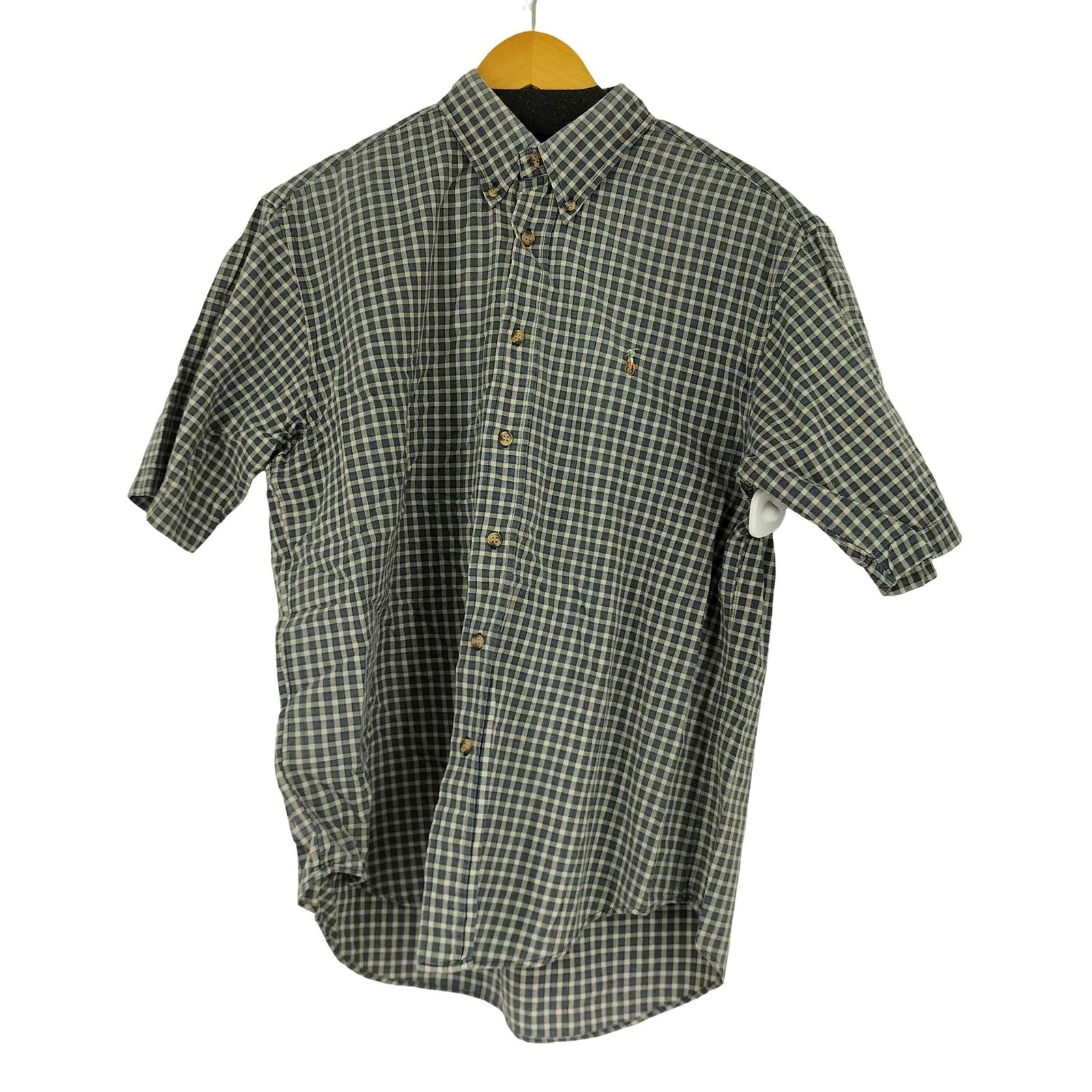 ラルフローレン RALPH LAUREN チェックボタンダウンシャツ メンズ JPN：L 