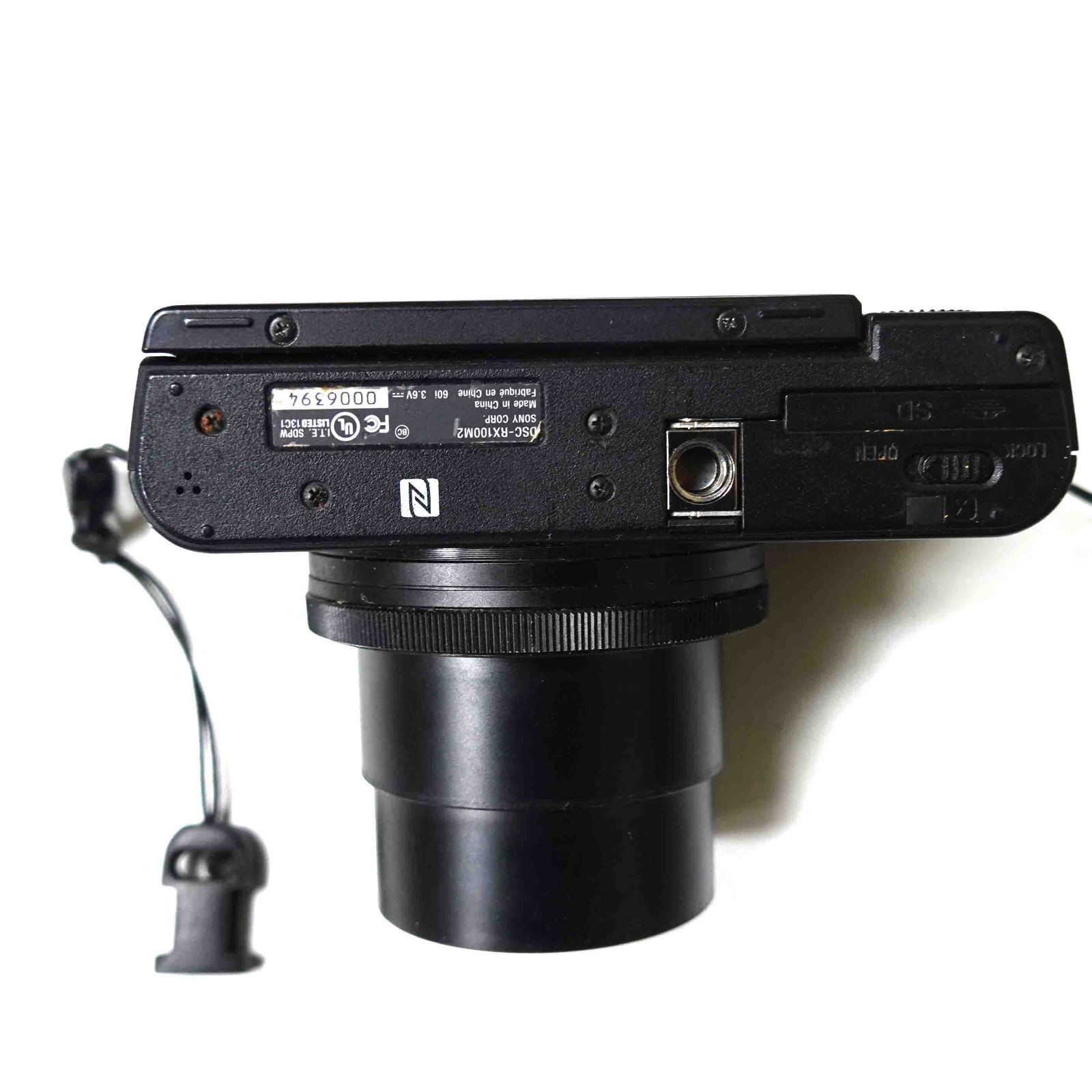 SONY DSC-RX100M2 デジカメ動作確認済み