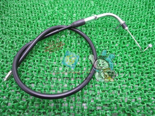 KSR110 アクセルワイヤー 在庫有 即納 カワサキ 純正 新品 バイク 部品 KL110A 車検 Genuine