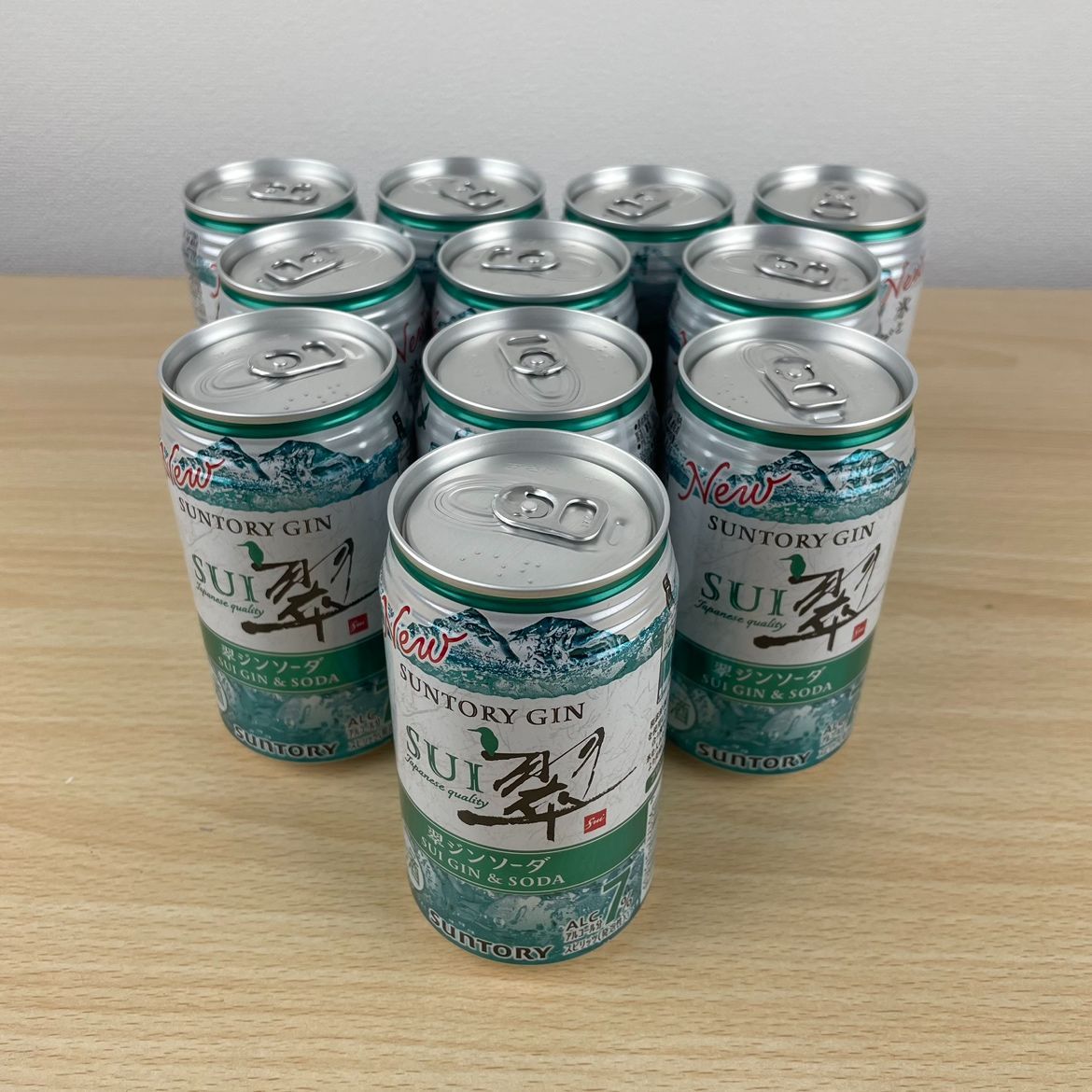 SUNTORY 翠ジンソーダ 350ml缶 ×46 SUNTORY サントリー 翠ジンソーダ缶＜柚子搾り＞ 350ml缶