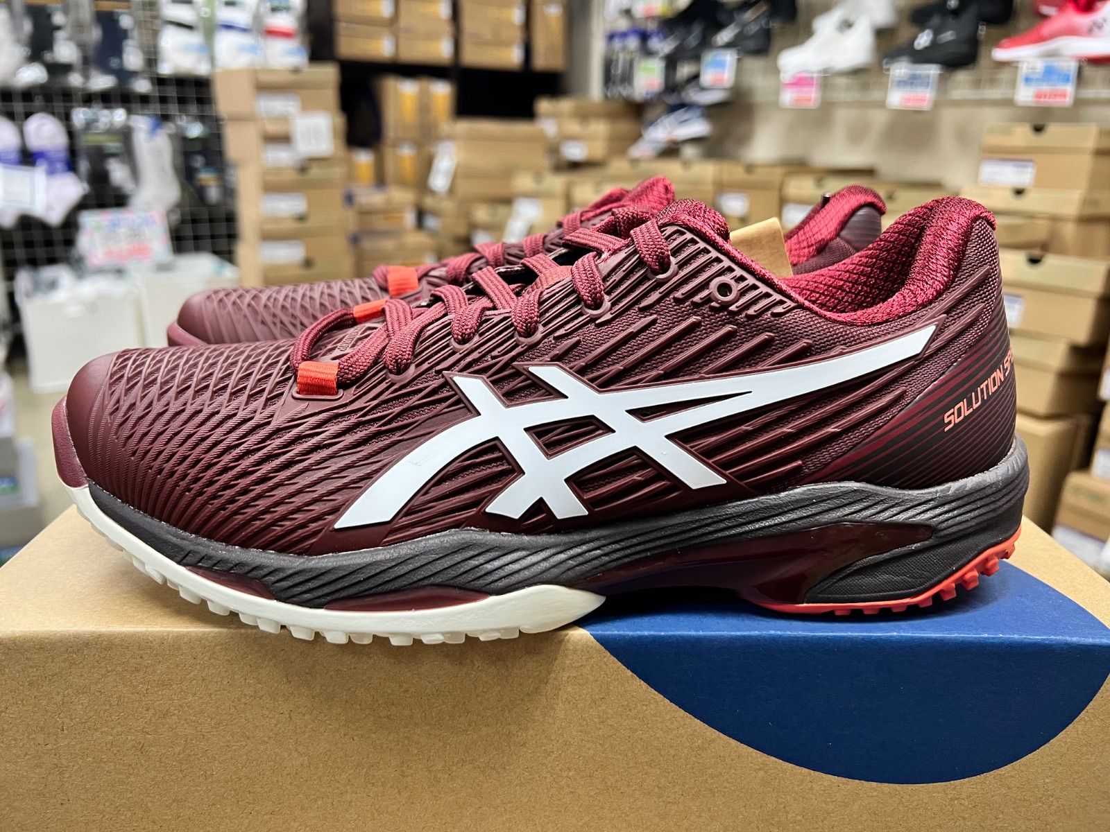 SOLUTION SPEED FF 2 OC / 25.0㎝ / オムニクレー用 COURT FF 2 OC