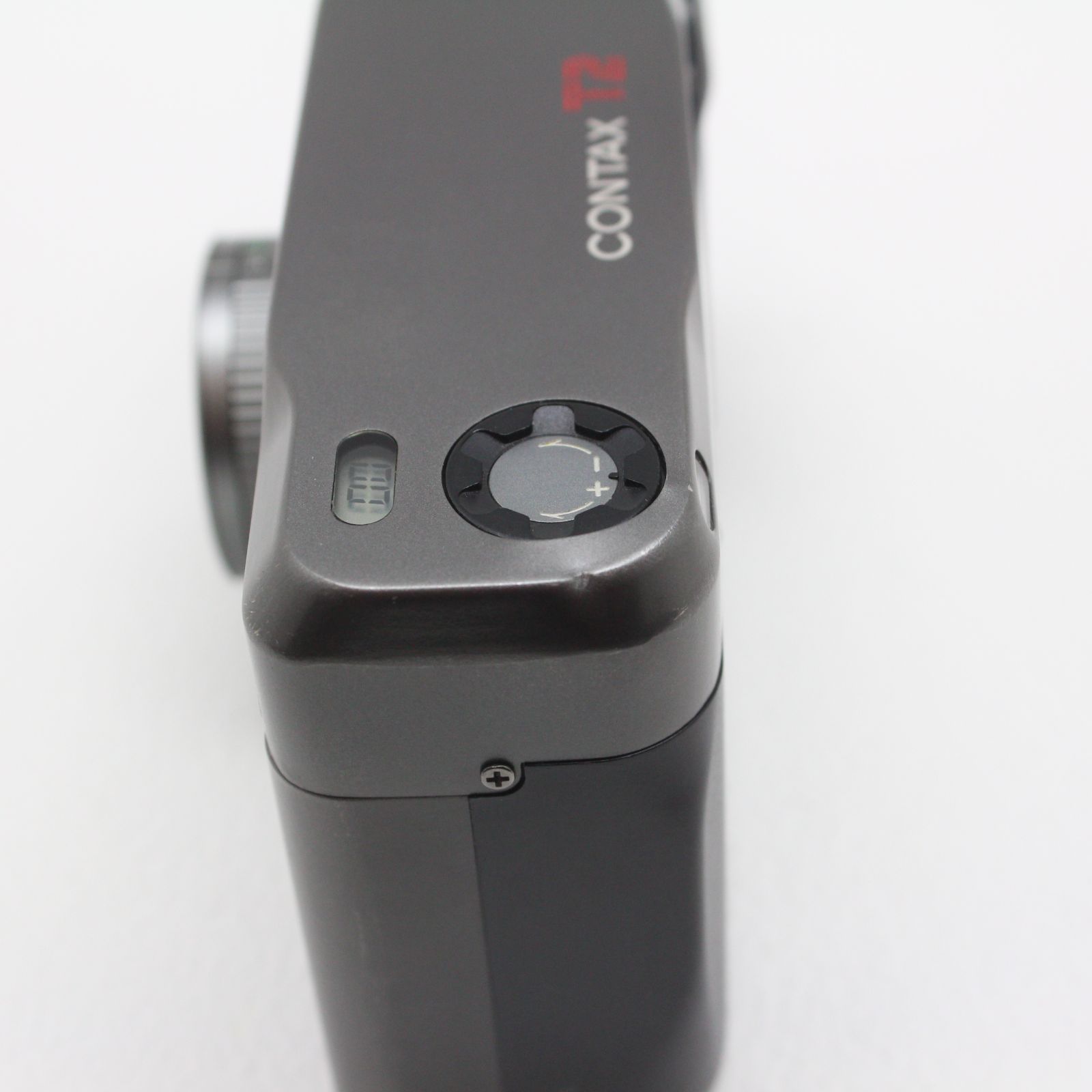 ジャンクCONTAX コンタックス T2 フィルムカメラ(おまけ付き) CONTAX T2 チタンブラック おまけ付き CONTAX コンタックス T2