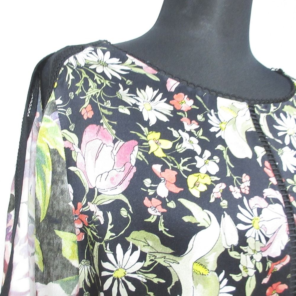 美品】3.1 Phillip Lim 花柄ブラウス プルオーバー