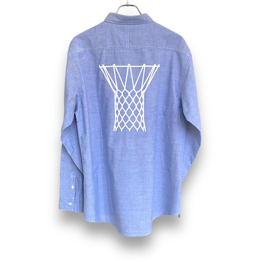 BALLA HOLIC net oxford shirts ボタンダウンシャツ - メルカリ
