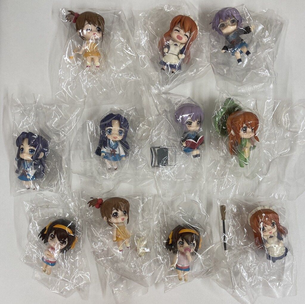 グッドスマイルカンパニー ねんどろいどぷち 全11種セット 涼宮