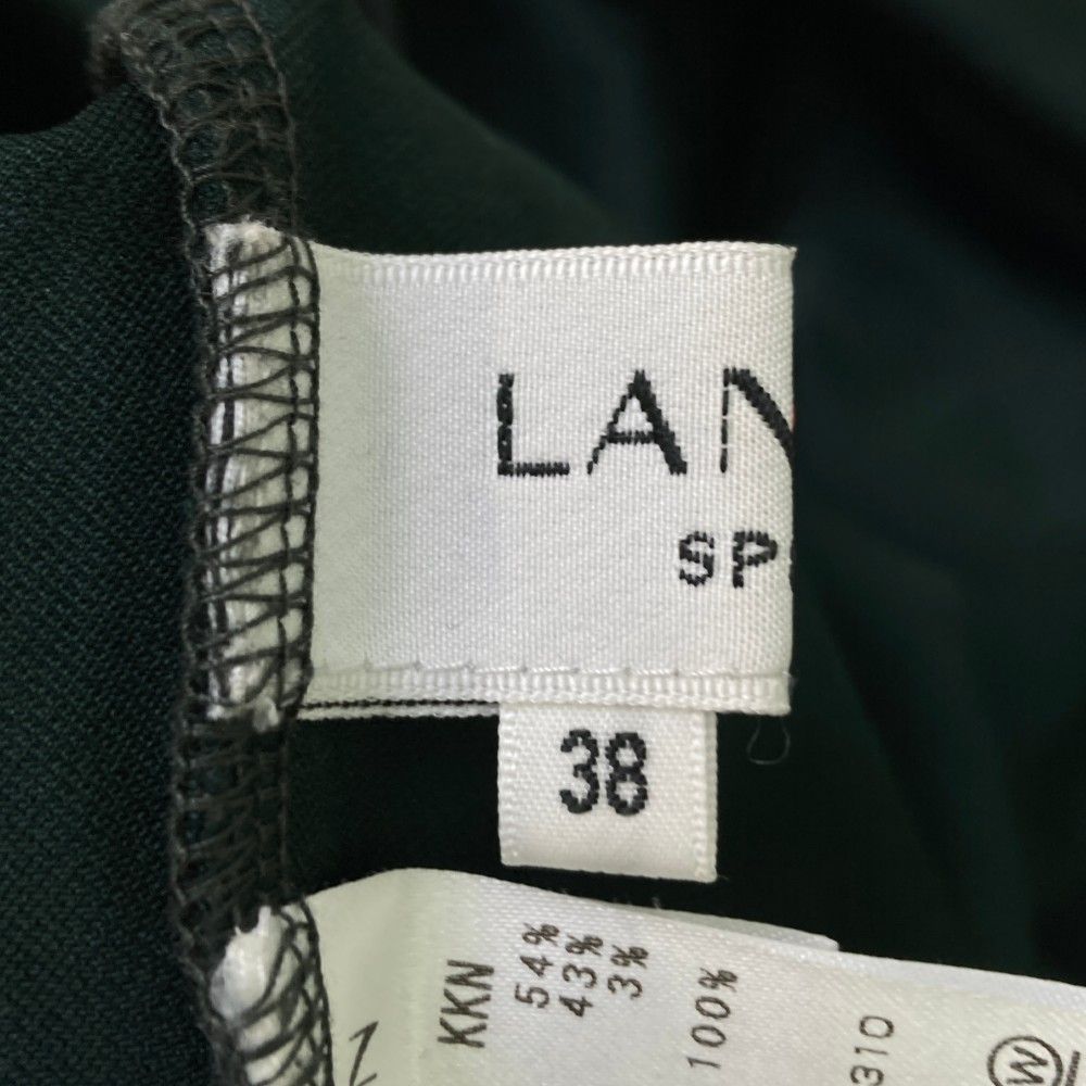 サイズ：38 LANVIN SPORT ランバン スポール ノースリーブ