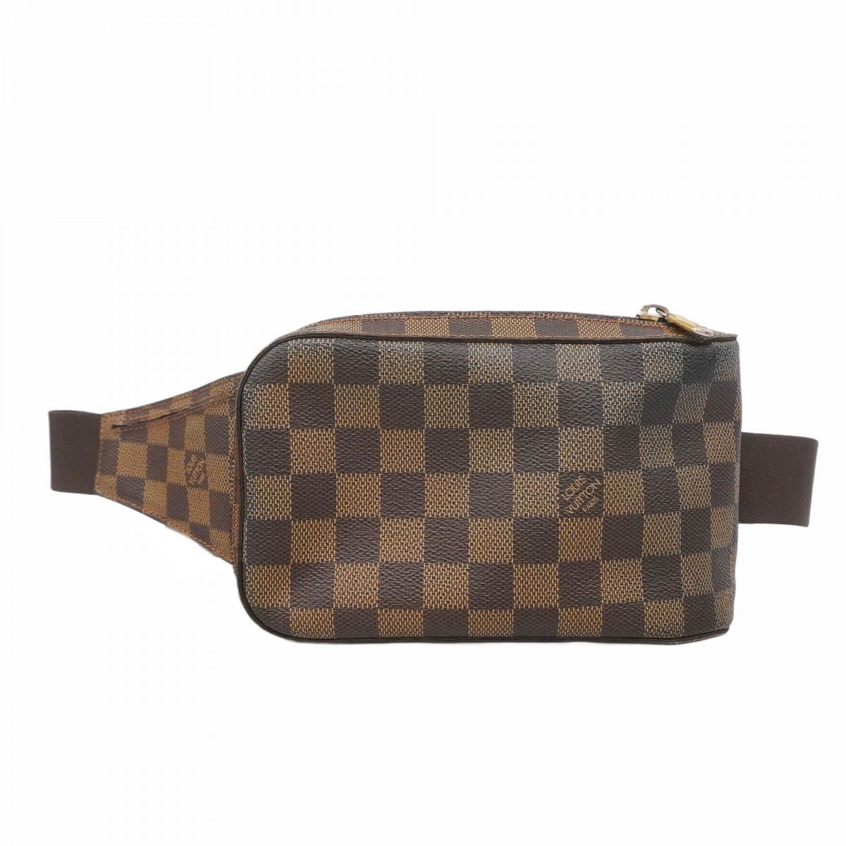 5mc3581 ルイヴィトン ボディバッグ ダミエ ジェロニモス N51994 エベヌ メンズ レディース ユニセックス