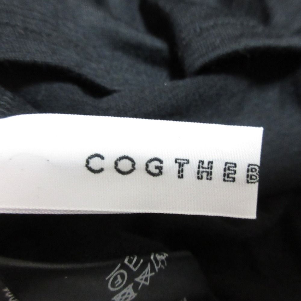 未使用 22AW COGTHEBIGSMOKE コグザビッグスモーク ELYSE FLAIR