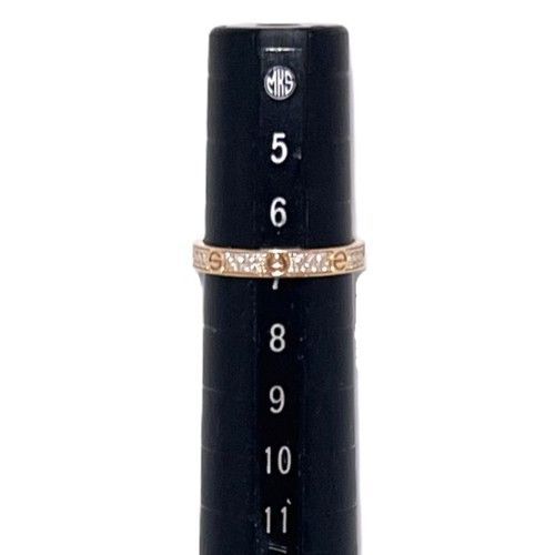 CARTIER カルティエ ラブ リング スモールモデル B42181470 750PG 56P