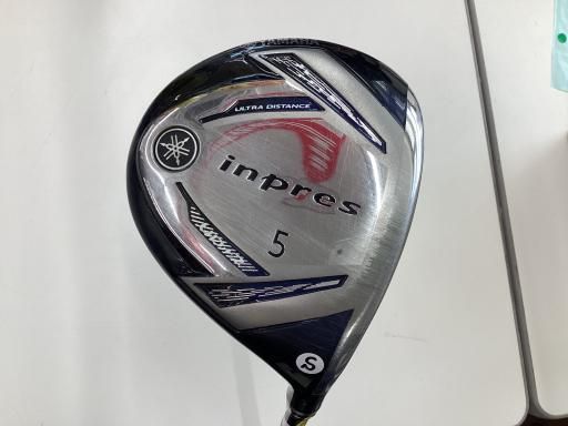 中古】 ヤマハ inpres UD+2 9S アイアンセット IR 純正特注シャフト
