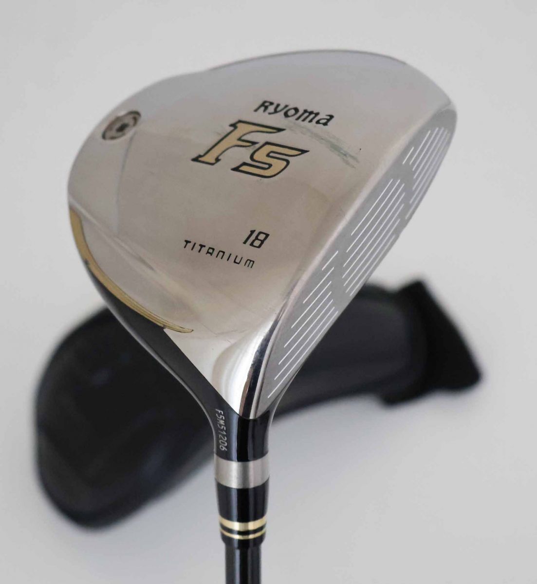 最も飛んでやさしい！Ryomaリョーマ　F5　フェアウェイウッド　2017年モデル　18TourAD RF2 カーボン　R　(70927