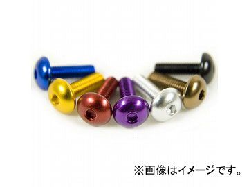 2輪 デュラボルト スクリーンボルトキット 品番：P008-2655 パープル 入数：6本セット JAN：4542880011036