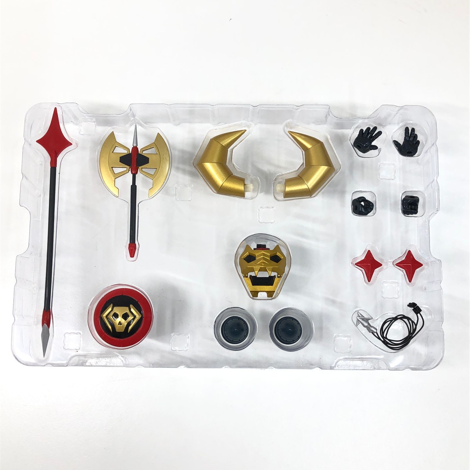 ACTION TOYS ES合金 ガイキング+ライキング&バルキング セット - メルカリ